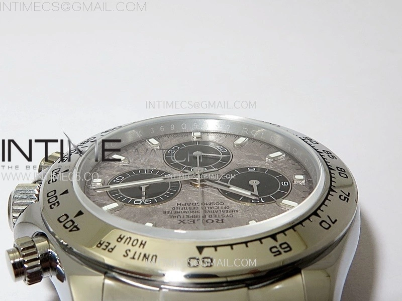 Daytona 116509 QF 1:1 Best Edition Real Meteorite Dial on SS Bracelet SH4130 V3