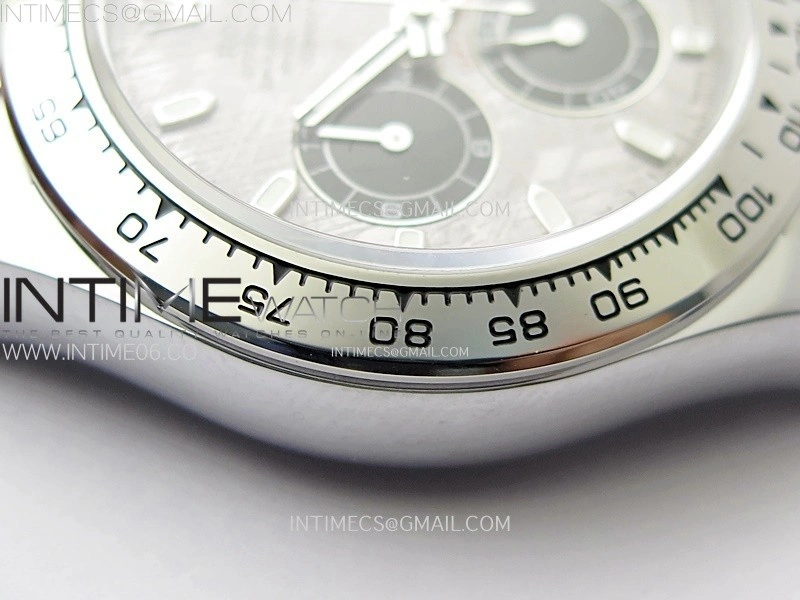 Daytona 116509 QF 1:1 Best Edition Real Meteorite Dial on SS Bracelet SH4130 V3