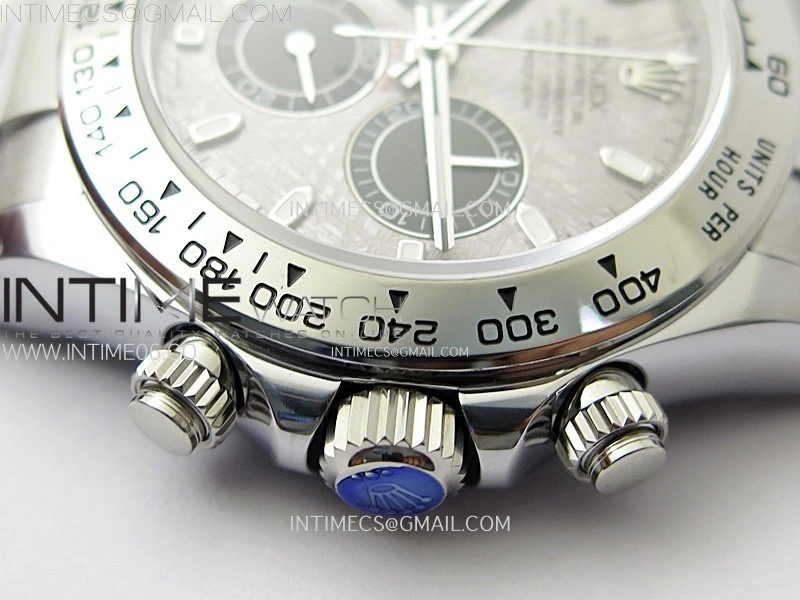 Daytona 116509 QF 1:1 Best Edition Real Meteorite Dial on SS Bracelet SH4130 V3