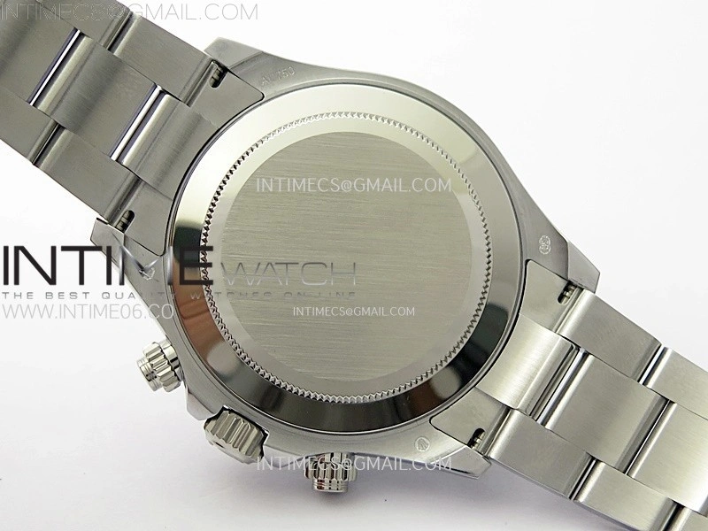 Daytona 116509 QF 1:1 Best Edition Real Meteorite Dial on SS Bracelet SH4130 V3