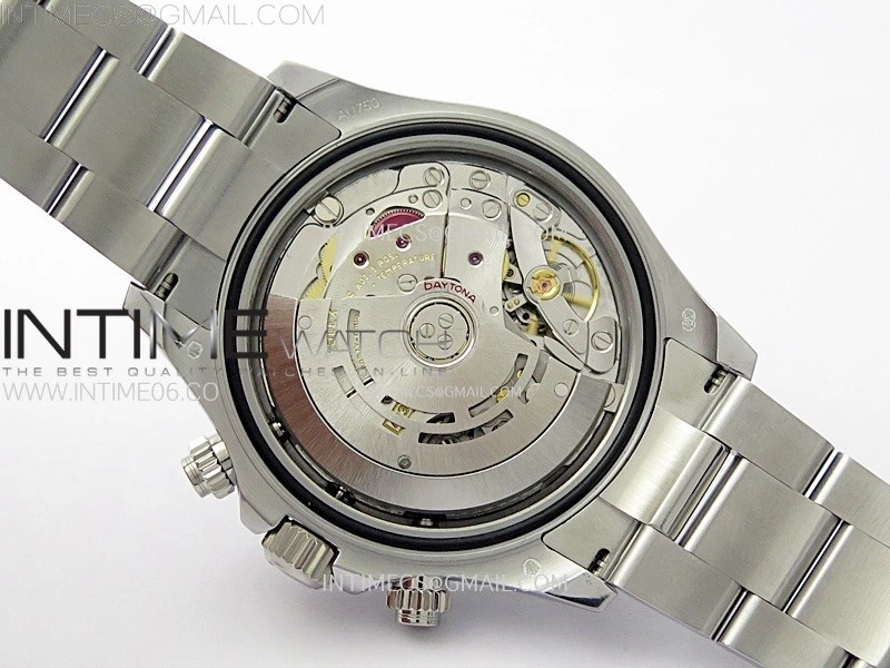 Daytona 116509 QF 1:1 Best Edition Real Meteorite Dial on SS Bracelet SH4130 V3