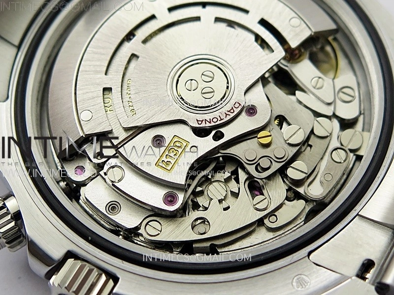 Daytona 116509 QF 1:1 Best Edition Real Meteorite Dial on SS Bracelet SH4130 V3