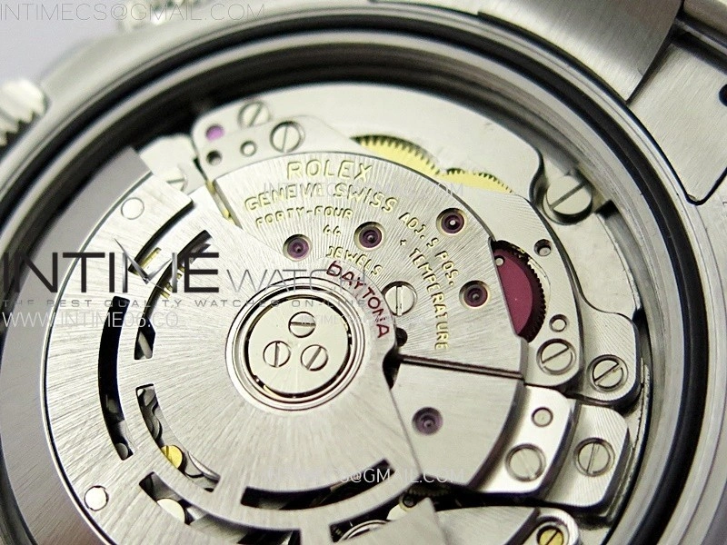 Daytona 116509 QF 1:1 Best Edition Real Meteorite Dial on SS Bracelet SH4130 V3