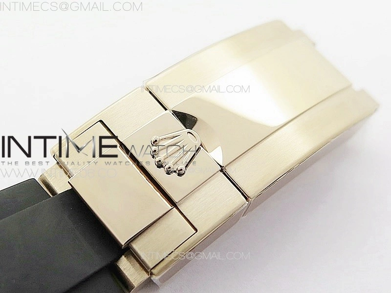 Daytona 116515 BTF 1:1 Best Edition RG Dial on Oysterflex Rubber Strap SA4130 V2