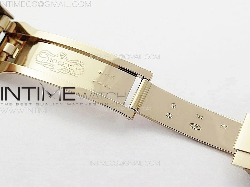 Daytona 116515 BTF 1:1 Best Edition RG Dial on Oysterflex Rubber Strap SA4130 V2