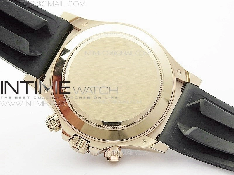 Daytona 116515 BTF 1:1 Best Edition RG Dial on Oysterflex Rubber Strap SA4130 V2