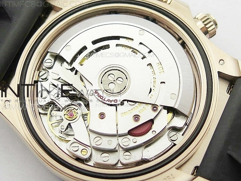 Daytona 116515 BTF 1:1 Best Edition RG Dial on Oysterflex Rubber Strap SA4130 V2