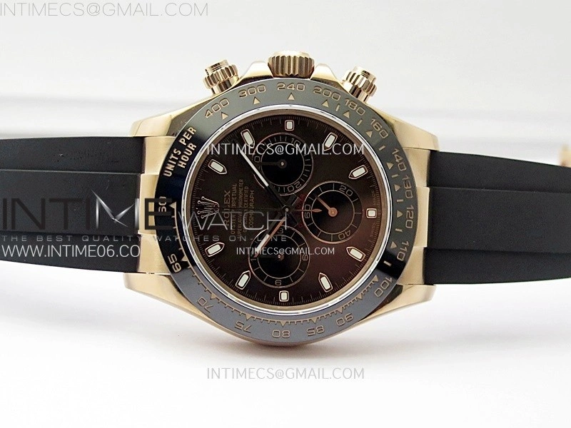 Daytona 116515 QF 1:1 Best Edition Brown Dial on Oysterflex Strap SH4130 V3