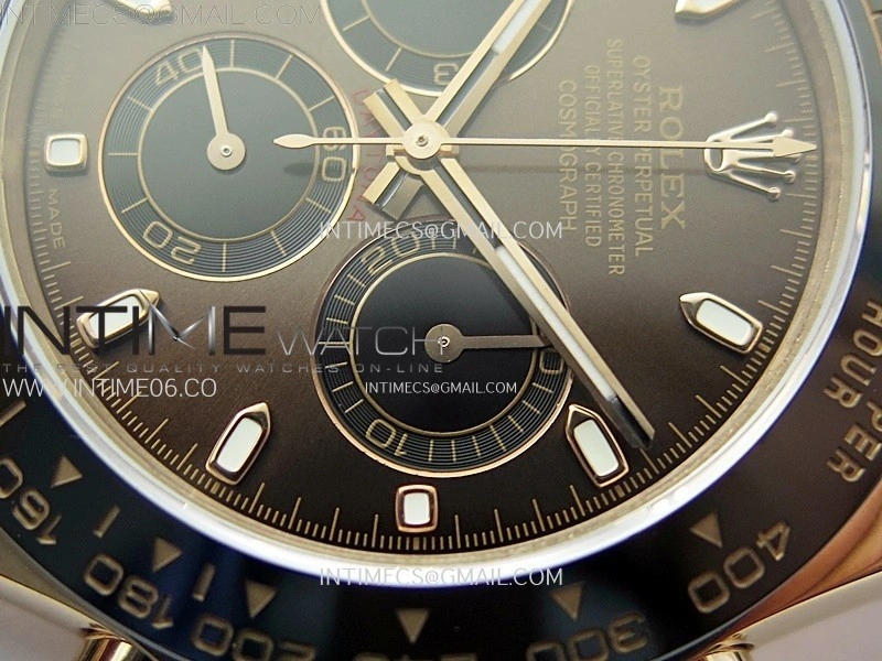 Daytona 116515 QF 1:1 Best Edition Brown Dial on Oysterflex Strap SH4130 V3