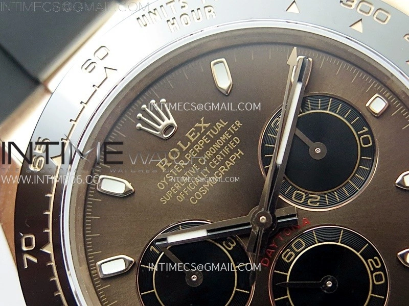 Daytona 116515 QF 1:1 Best Edition Brown Dial on Oysterflex Strap SH4130 V3