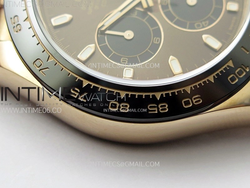 Daytona 116515 QF 1:1 Best Edition Brown Dial on Oysterflex Strap SH4130 V3