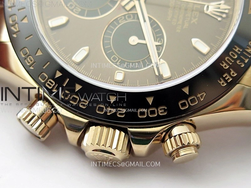 Daytona 116515 QF 1:1 Best Edition Brown Dial on Oysterflex Strap SH4130 V3