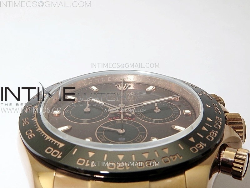 Daytona 116515 QF 1:1 Best Edition Brown Dial on Oysterflex Strap SH4130 V3