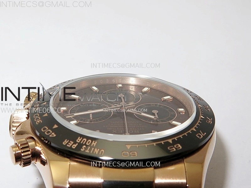 Daytona 116515 QF 1:1 Best Edition Brown Dial on Oysterflex Strap SH4130 V3