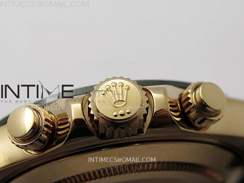 Daytona 116515 QF 1:1 Best Edition Brown Dial on Oysterflex Strap SH4130 V3