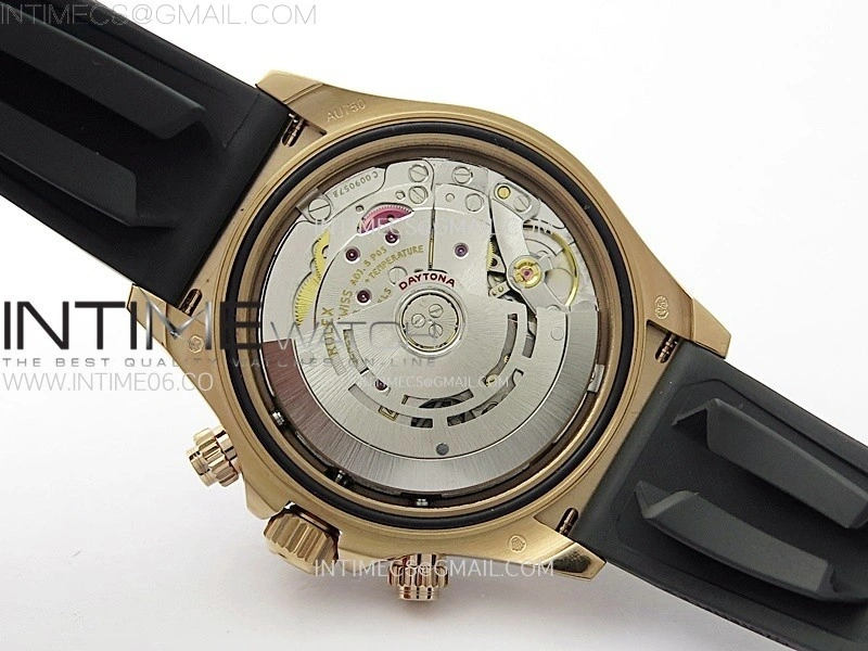 Daytona 116515 QF 1:1 Best Edition Brown Dial on Oysterflex Strap SH4130 V3
