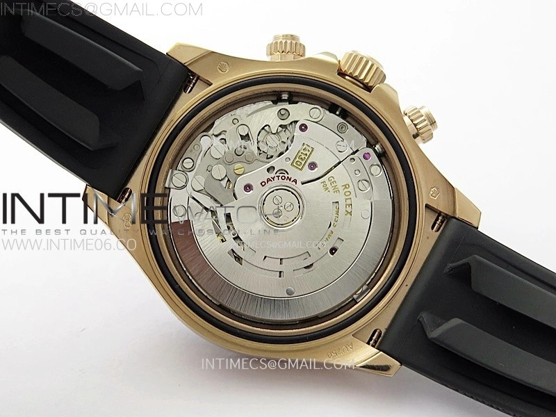 Daytona 116515 QF 1:1 Best Edition Brown Dial on Oysterflex Strap SH4130 V3
