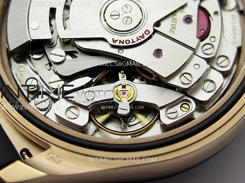 Daytona 116515 QF 1:1 Best Edition Brown Dial on Oysterflex Strap SH4130 V3