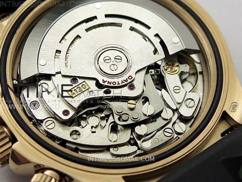 Daytona 116515 QF 1:1 Best Edition Brown Dial on Oysterflex Strap SH4130 V3