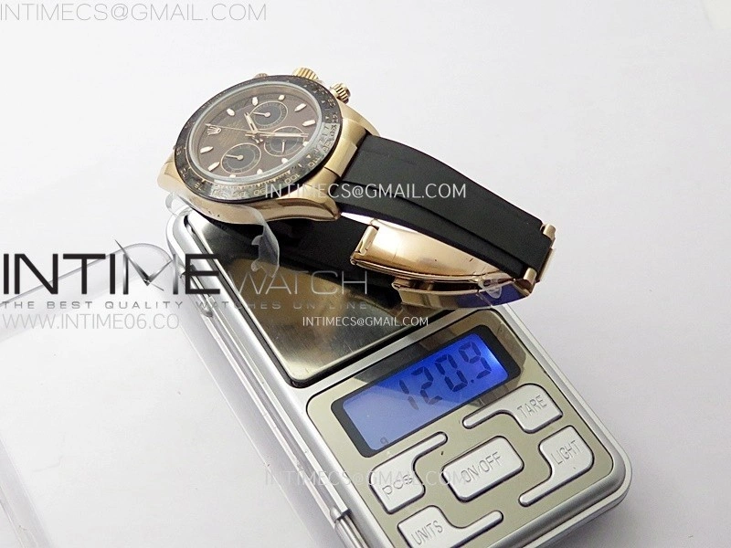 Daytona 116515 QF 1:1 Best Edition Brown Dial on Oysterflex Strap SH4130 V3