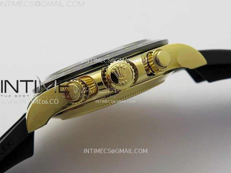 Daytona 116518 904L YG VSF 1:1 Best Edition Gold Dial On Oysterflex DD4130