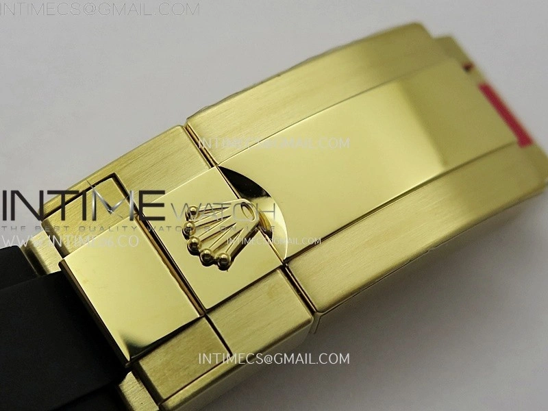 Daytona 116518 904L YG VSF 1:1 Best Edition Gold Dial On Oysterflex DD4130