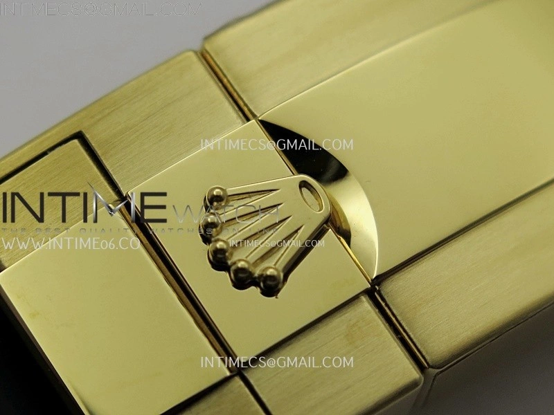 Daytona 116518 904L YG VSF 1:1 Best Edition Gold Dial On Oysterflex DD4130