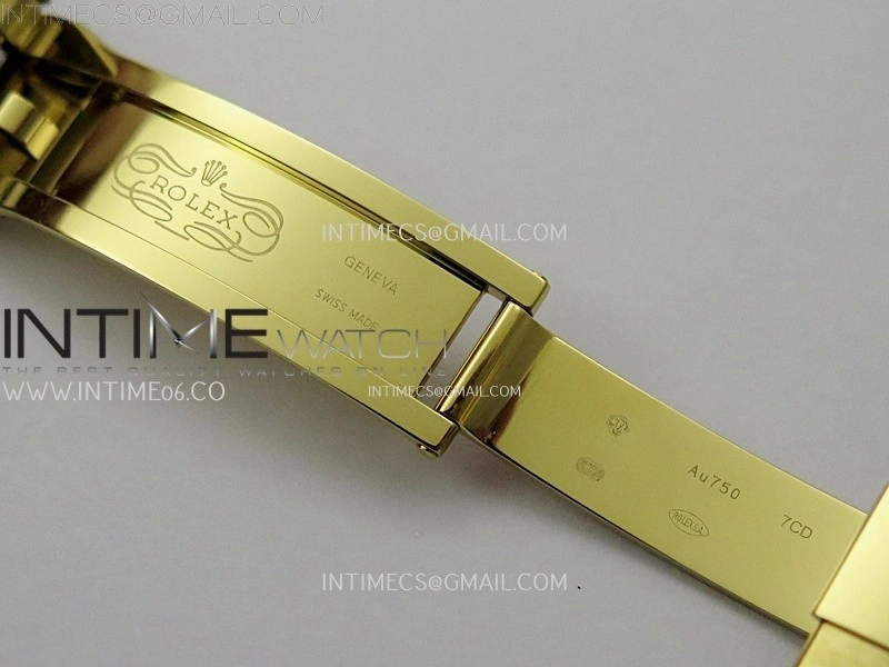 Daytona 116518 904L YG VSF 1:1 Best Edition Gold Dial On Oysterflex DD4130