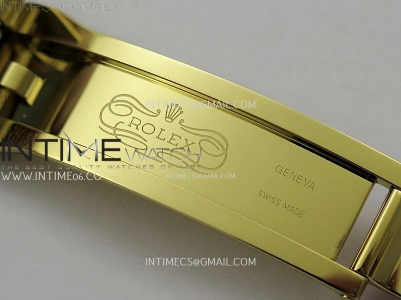 Daytona 116518 904L YG VSF 1:1 Best Edition Gold Dial On Oysterflex DD4130