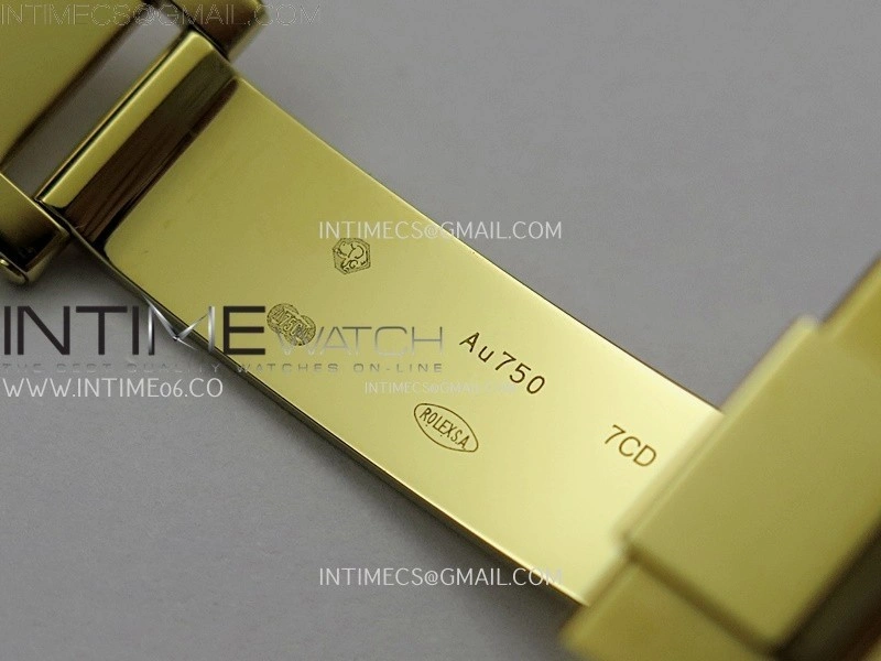 Daytona 116518 904L YG VSF 1:1 Best Edition Gold Dial On Oysterflex DD4130