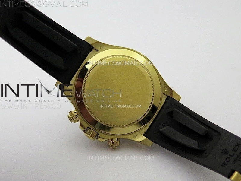 Daytona 116518 904L YG VSF 1:1 Best Edition Gold Dial On Oysterflex DD4130