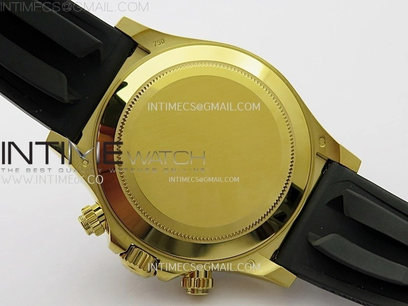 Daytona 116518 904L YG VSF 1:1 Best Edition Gold Dial On Oysterflex DD4130