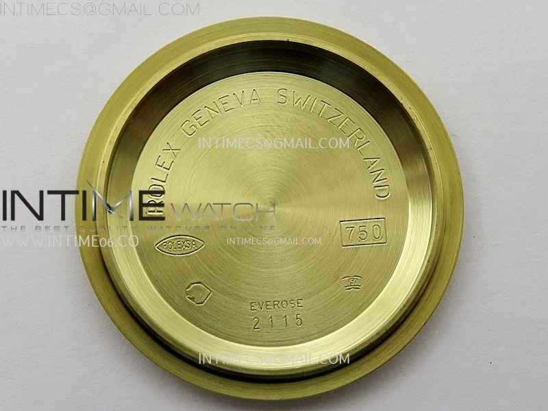 Daytona 116518 904L YG VSF 1:1 Best Edition Gold Dial On Oysterflex DD4130