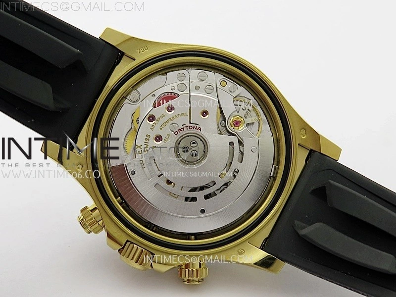 Daytona 116518 904L YG VSF 1:1 Best Edition Gold Dial On Oysterflex DD4130