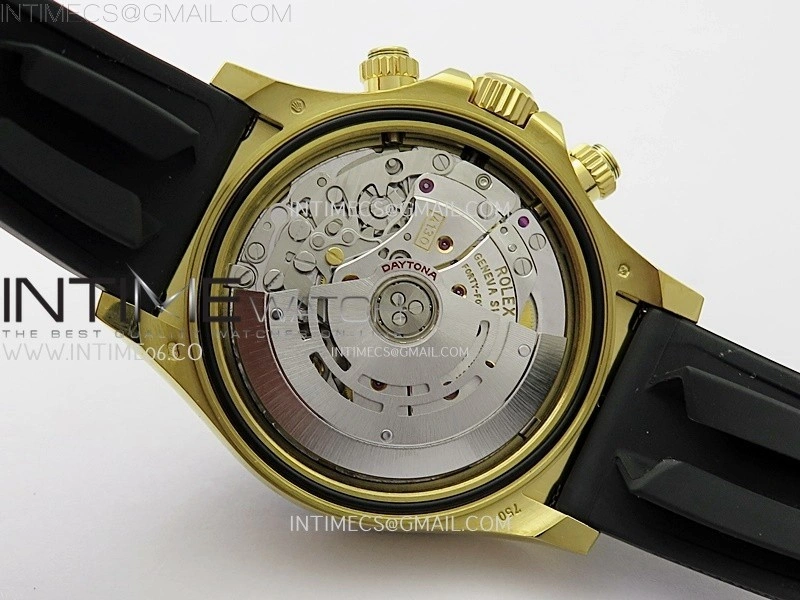 Daytona 116518 904L YG VSF 1:1 Best Edition Gold Dial On Oysterflex DD4130