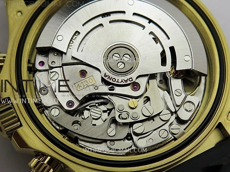 Daytona 116518 904L YG VSF 1:1 Best Edition Gold Dial On Oysterflex DD4130