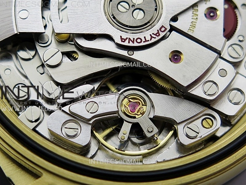 Daytona 116518 904L YG VSF 1:1 Best Edition Gold Dial On Oysterflex DD4130
