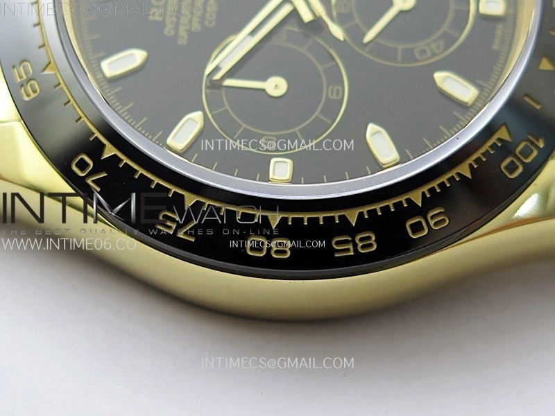 Daytona 116518 QF 1:1 Best Edition Black Dial on Oysterflex Strap SH4130 V3