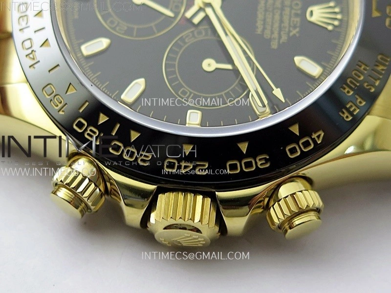 Daytona 116518 QF 1:1 Best Edition Black Dial on Oysterflex Strap SH4130 V3