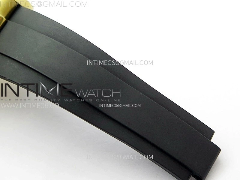 Daytona 116518 QF 1:1 Best Edition Black Dial on Oysterflex Strap SH4130 V3