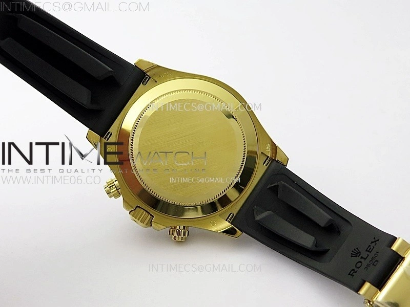 Daytona 116518 QF 1:1 Best Edition Black Dial on Oysterflex Strap SH4130 V3