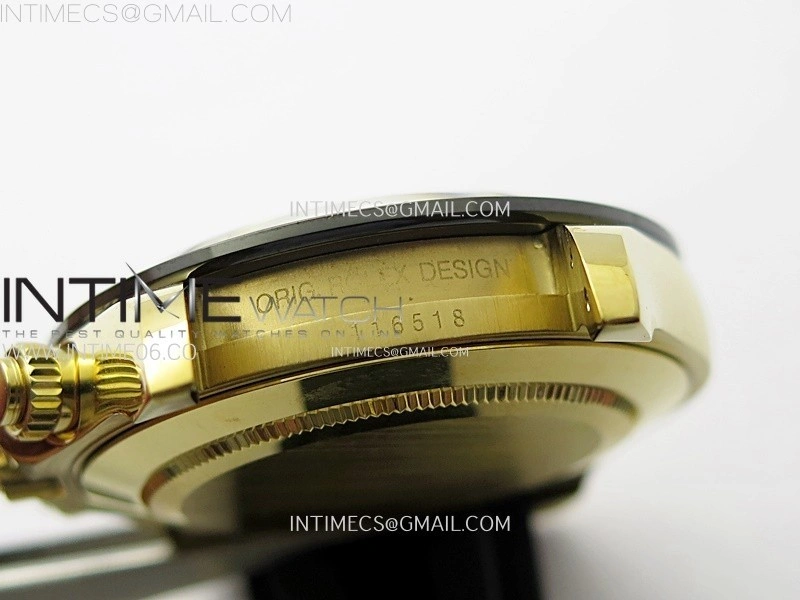 Daytona 116518 QF 1:1 Best Edition Black Dial on Oysterflex Strap SH4130 V3