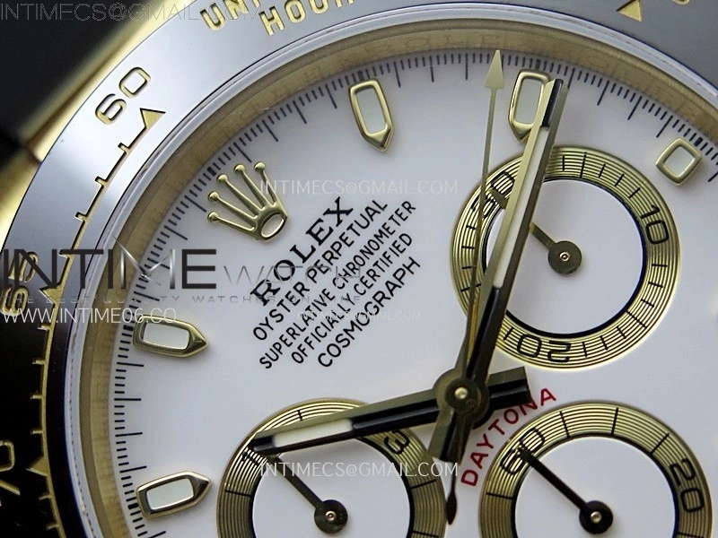 Daytona 116518 QF 1:1 Best Edition White Dial on Oysterflex Strap SH4130 V3