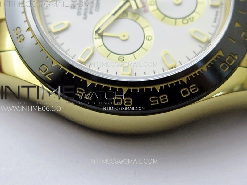 Daytona 116518 QF 1:1 Best Edition White Dial on Oysterflex Strap SH4130 V3