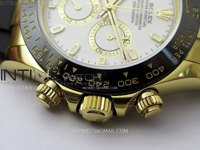 Daytona 116518 QF 1:1 Best Edition White Dial on Oysterflex Strap SH4130 V3