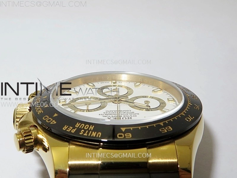 Daytona 116518 QF 1:1 Best Edition White Dial on Oysterflex Strap SH4130 V3