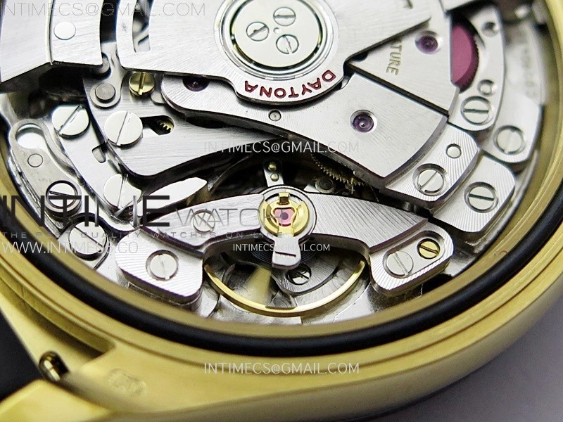 Daytona 116518 QF 1:1 Best Edition White Dial on Oysterflex Strap SH4130 V3