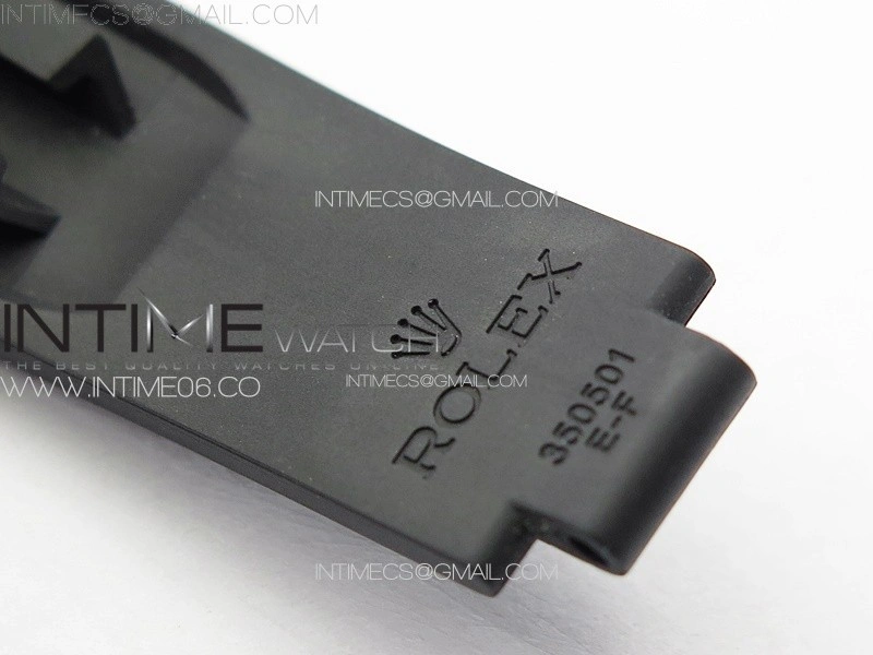 Daytona 116518LN RG APSF Black Dial Stick Markers On Rubber Strap Slim A7750