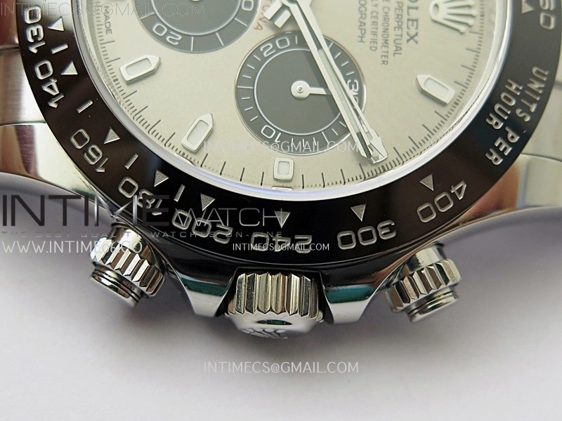 Daytona 116519 904L SS VSF 1:1 Best Edition On Oysterflex Gray Dial DD4130