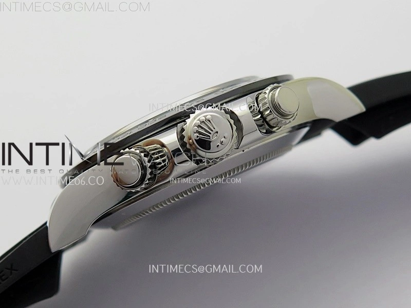 Daytona 116519 904L SS VSF 1:1 Best Edition On Oysterflex Gray Dial DD4130